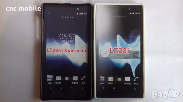 Sony Xperia Ion - Sony Xperia LT28 калъф - силиконов гръб 