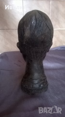 дървена глава, снимка 3 - Антикварни и старинни предмети - 24145207