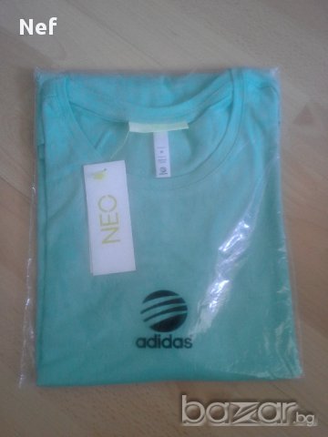  Нова тениска Адидас/ adidas Neo ST Basic T-Shirt , снимка 6 - Тениски - 15435915