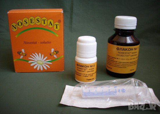 Нозестат разтвор за лечение и профилактика на нозематоза при пчелите, снимка 9 - Други стоки за животни - 25161519