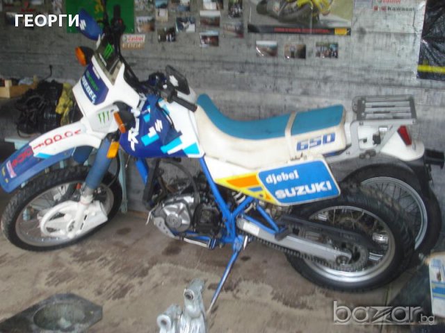Suzuki Djebel, снимка 1 - Мотоциклети и мототехника - 11870291