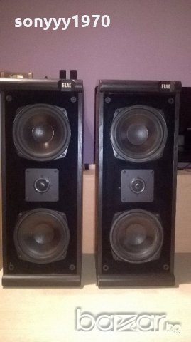 Elac el80-made in west germany-2х110w/4/8ohms-2бр-внос швеицария, снимка 7 - Тонколони - 18532737