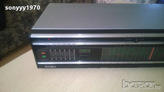 saba hi-fi studio 8061 telecommander k-внос швеицария, снимка 17 - Ресийвъри, усилватели, смесителни пултове - 9360234