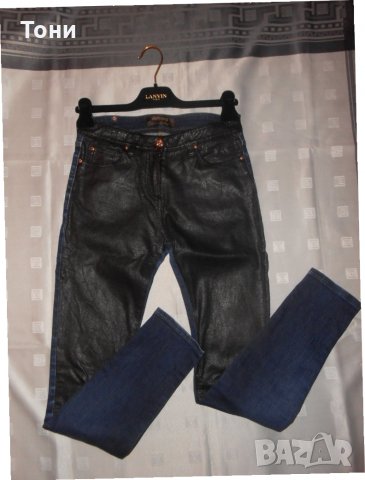  Слим дънки Roberto Cavalli BKJ209 , снимка 8 - Дънки - 24377490