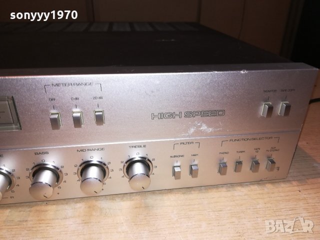 telefunken ra200-amplifier-внос швеицария, снимка 15 - Ресийвъри, усилватели, смесителни пултове - 21652857
