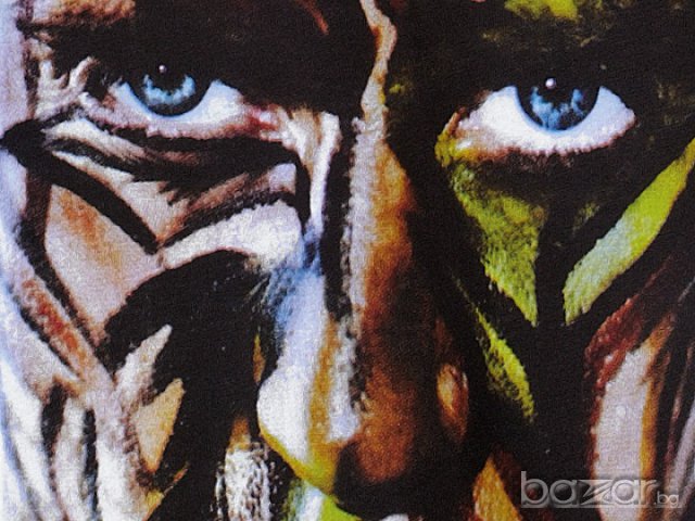 ADIDAS JEREMY SCOTT CAMO Мъжка Тениска size S, снимка 5 - Тениски - 6552626