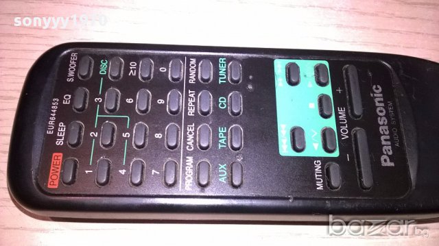 Panasonic remote-внос швеицария, снимка 6 - Ресийвъри, усилватели, смесителни пултове - 17842915