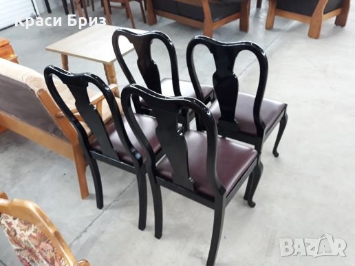 К-т четири стола Германия , снимка 9 - Столове - 25013292