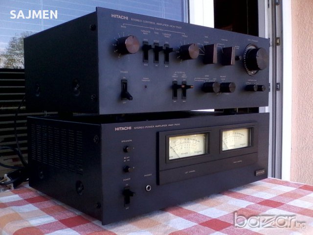 HITACHI HCA-7500- HITACHI HMA-7500.ДЕК, снимка 2 - Декове - 18104196