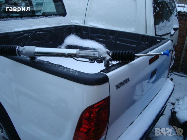 кормилна рейка за тойота хайлукс 2005-2015 с десен волан, снимка 9 - Части - 23959141