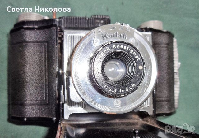  Фотоапарат "Кодак" с филм "Лайка" от 1930 г, снимка 1 - Антикварни и старинни предмети - 25653204