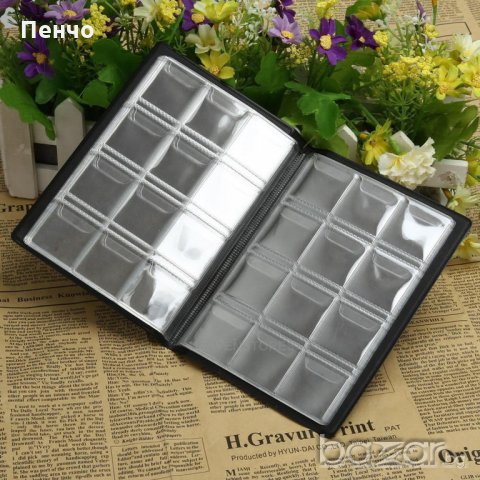 Кожен класьор албум с капачета за 120 монетни, пари, стотинки книга колекция, монета, снимка 2 - Нумизматика и бонистика - 21153915