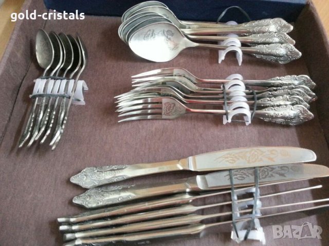руски прибори за хранене , снимка 4 - Антикварни и старинни предмети - 25187151