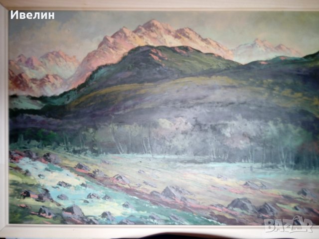 картина-пейзаж, снимка 2 - Картини - 22728151