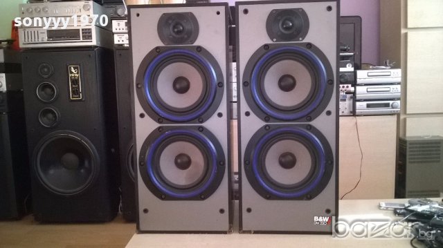 b&w dm220i made in england-2бр-от англияLS2EDREEM, снимка 5 - Тонколони - 16886283