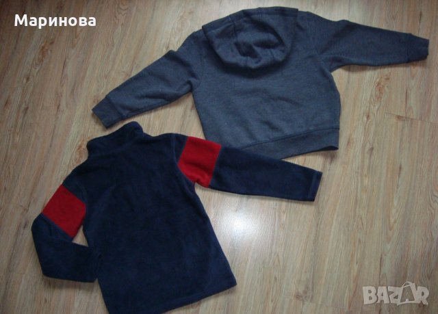 Зимни готини блузки за момче 6-7г.+ подаръчни, снимка 6 - Детски анцузи и суичери - 23976632