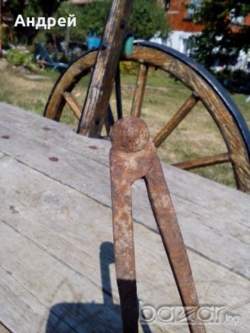 Старинен пергел, снимка 6 - Антикварни и старинни предмети - 19254149