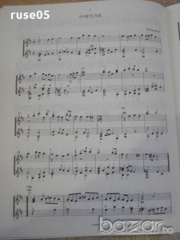 Книга "RÉGI ANGOL MUZSIKA KÉT GITÁRRA-MOSÓCZI Miklós"-28стр., снимка 5 - Специализирана литература - 15934875