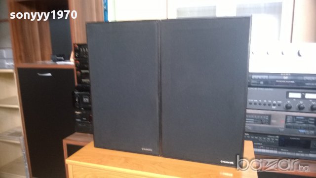 sanyo sx-33 hi-fi speaker system 40/60 wata 8 oma-внос швеицария, снимка 8 - Тонколони - 10267624