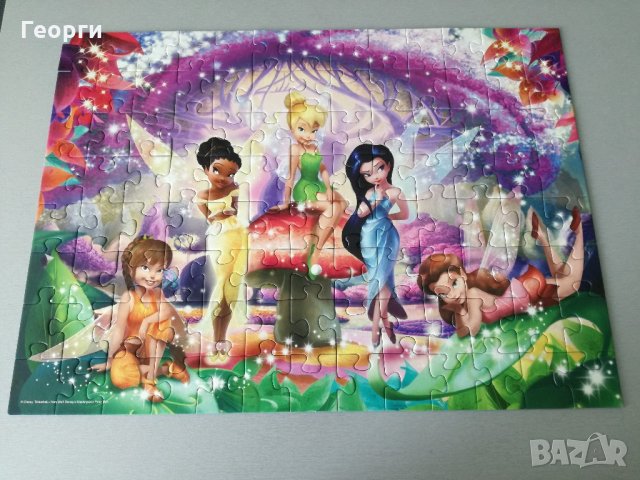 Пъзел Феи /Fairies/, Ravensburger puzzle , снимка 12 - Образователни игри - 21959806