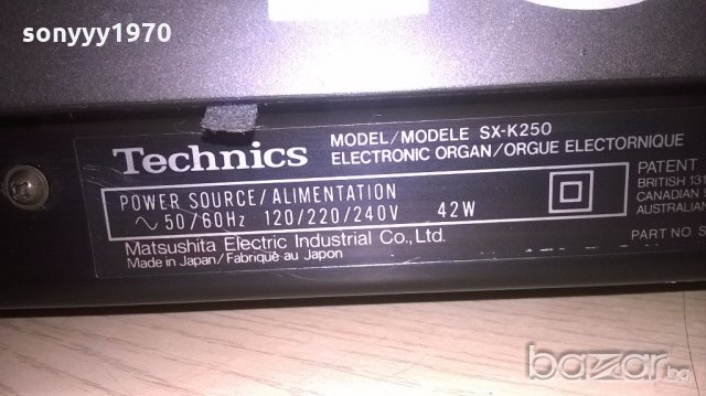 technics-made in japan-внос швеицария, снимка 13 - Ресийвъри, усилватели, смесителни пултове - 19361442