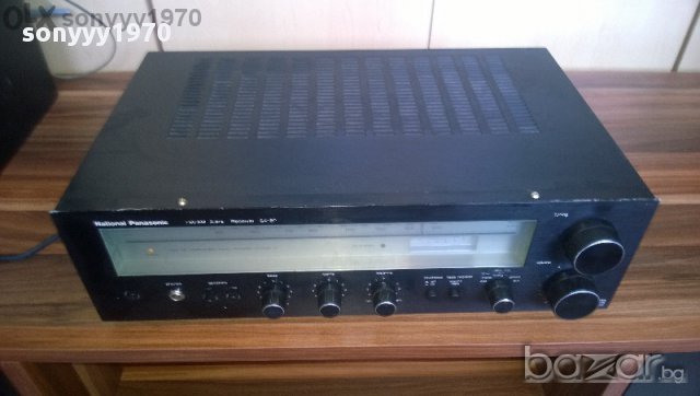 national panasonic sa-80 stereo receiver-japan-нов внос швеицария, снимка 5 - Ресийвъри, усилватели, смесителни пултове - 8529879