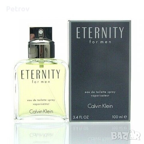 ETERNITY for men Calvin Klein  Eau de Toilette 100 ml , Made in France , Original Produkt , Germany, снимка 1 - Мъжки парфюми - 26007088