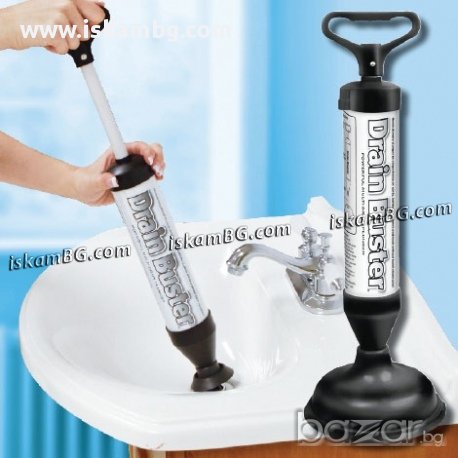 Вакуум помпа за отпушване на канали - код 0692, снимка 2 - Други - 13578721