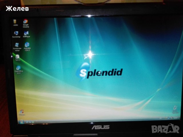 Лаптоп Asus x58c, снимка 3 - Лаптопи за дома - 22141038