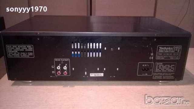 technics rs-tr373 deck-made in japan-внос швеицария, снимка 14 - Ресийвъри, усилватели, смесителни пултове - 18413443