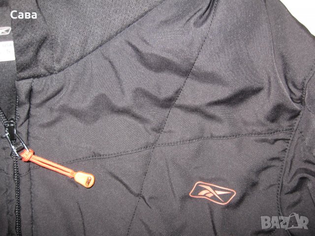 Яке REEBOK   дамско,С, снимка 4 - Спортни екипи - 24198240