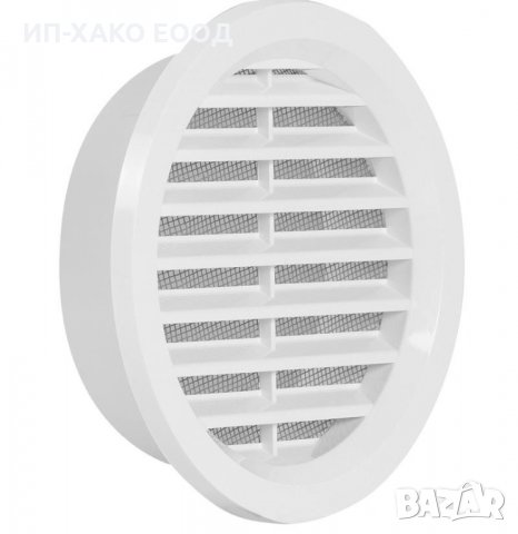Пластмасова вентилационна решетка - кръгла - ХАКО , снимка 7 - Строителни материали - 22756107