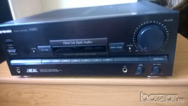 pioneer a-z470-japan 360watts-optical in-внос швеицария, снимка 4 - Ресийвъри, усилватели, смесителни пултове - 8017368