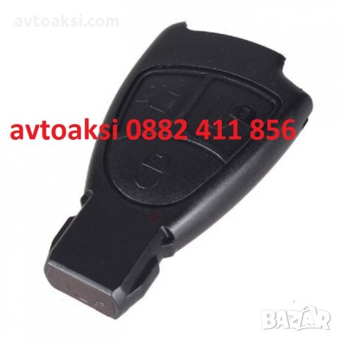 Кутия за ключ с емблема за Мерцедес/Mercedes, снимка 2 - Аксесоари и консумативи - 25312952