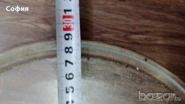 Чиния за микровълнова с различни диаметри и пластмасовите колелца, снимка 5 - Печки, фурни - 11487823