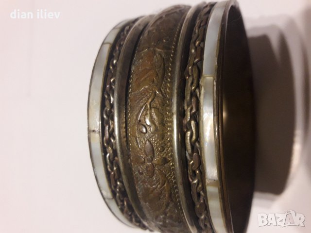 Стара дамска гривна , снимка 5 - Антикварни и старинни предмети - 24908608