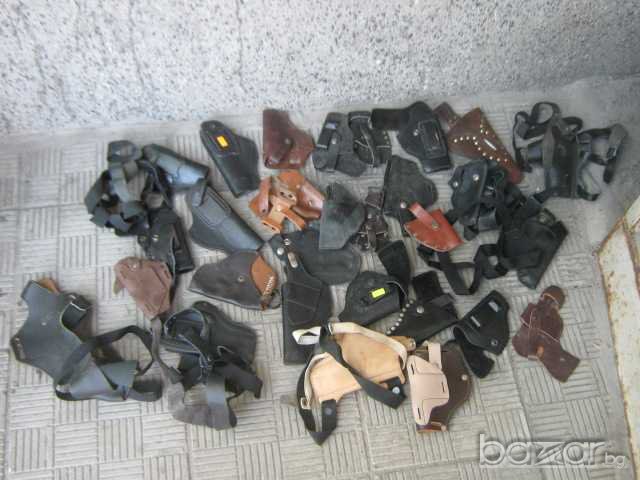 Лот от кобури - 65 бр., снимка 2 - Оборудване и аксесоари за оръжия - 7621789