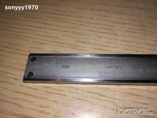 шублер-24см-метален-внос швеицария, снимка 16 - Измервателни инструменти - 20719972