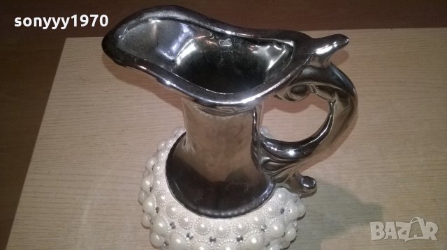 ретро колекция-красива кана с перли-внос швеицария, снимка 14 - Колекции - 22059714