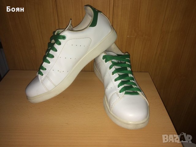 Маратонки Adidas Stan Smith, снимка 3 - Кецове - 25443156