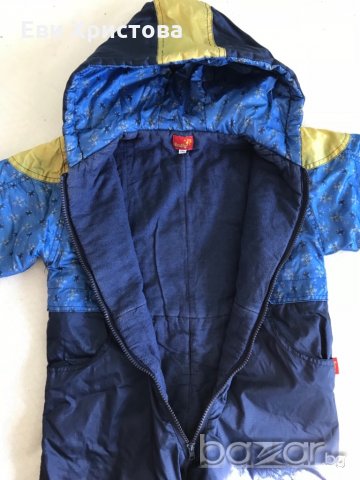 Детски космонавт 80 размер, снимка 4 - Бебешки якета и елеци - 19650405