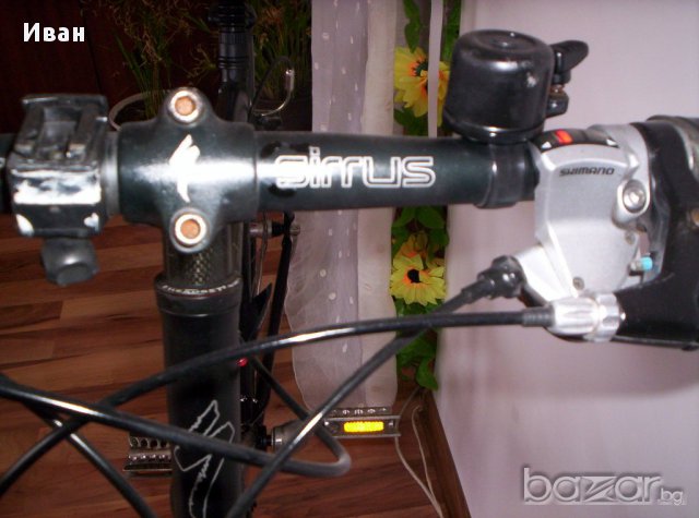 Продавам мъжки алуминиев сити байк Specialized - Sirius, снимка 9 - Велосипеди - 16210861