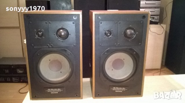 grundig box 660b-made in west-germany 2x75w-внос швеицария, снимка 2 - Тонколони - 21815287