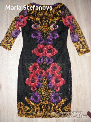 Нова елегантна рокля на цветя, снимка 5 - Рокли - 20399507