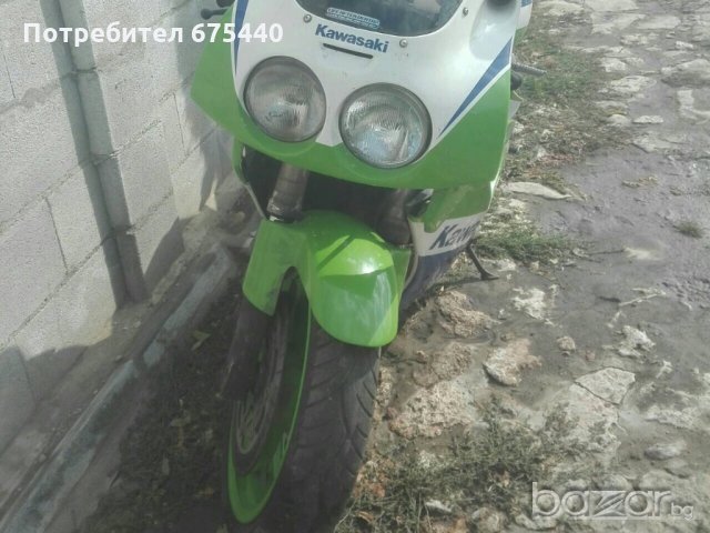 Kawasaki zxr 750 на части, снимка 3 - Мотоциклети и мототехника - 20089131