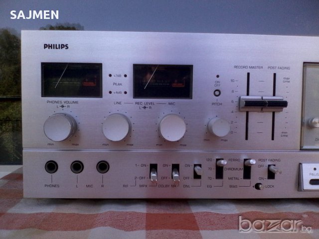 PHILIPS N-2554, 3 HEAD.High-End.ДЕК, снимка 3 - Декове - 14636996