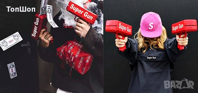 Money Gun - Дъжд от пари - Gun money Twerk, снимка 2 - Други игри - 23980904