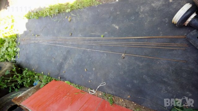 Стоманени пръчки ставащи за пружини на събирачка закалени 6мм., снимка 8 - Селскостопанска техника - 22098065