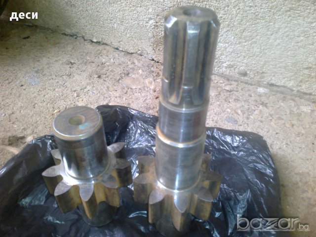 зъбни валове, снимка 4 - Други машини и части - 12323969