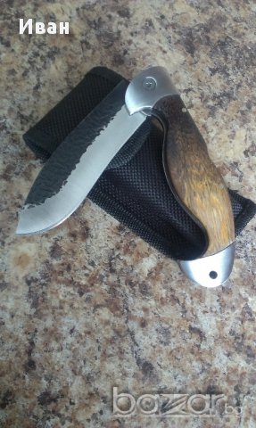  Ловен нож сгъваем-21см. , снимка 4 - Ножове - 11564410